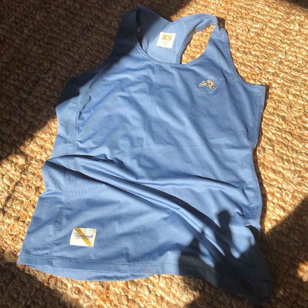 Tracksmith Tank